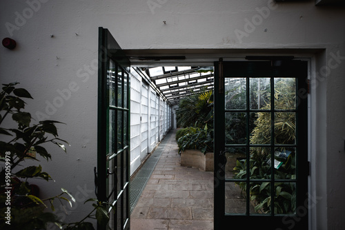 Sheffield botanical gardens greenhouse