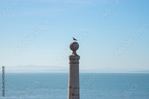 Cais Das Colunas, Lisboa, Portugal