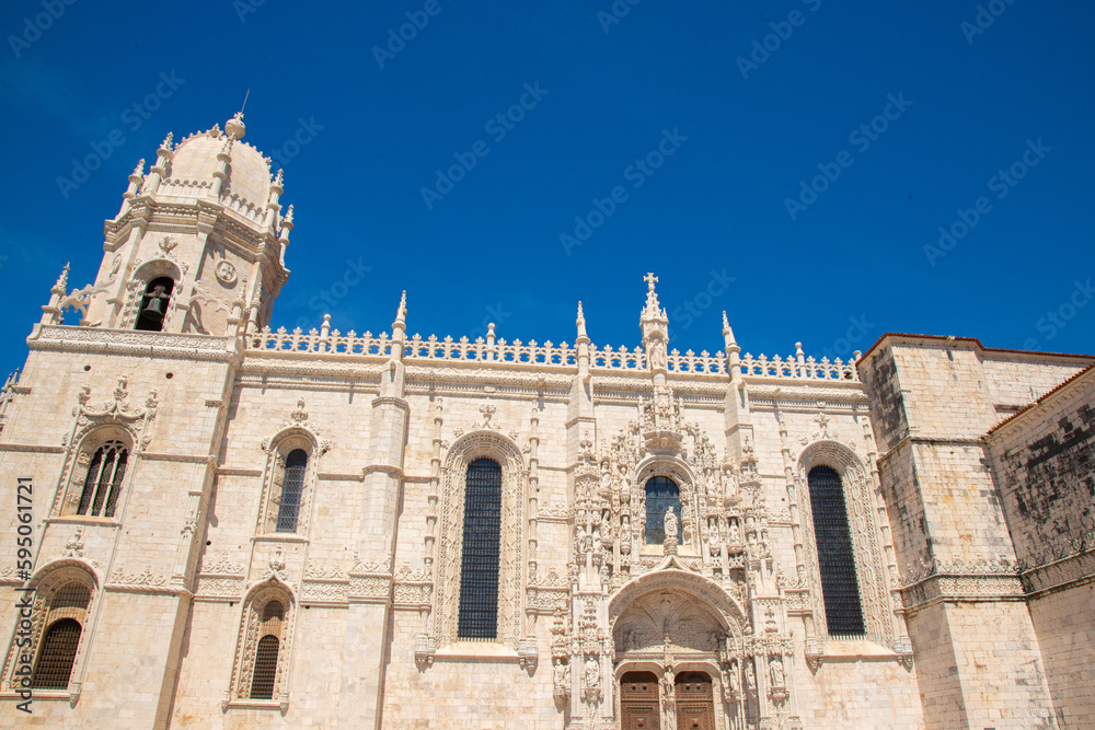 Monasterio de los Jeronimos de Belem, Lisboa, Portugal, 