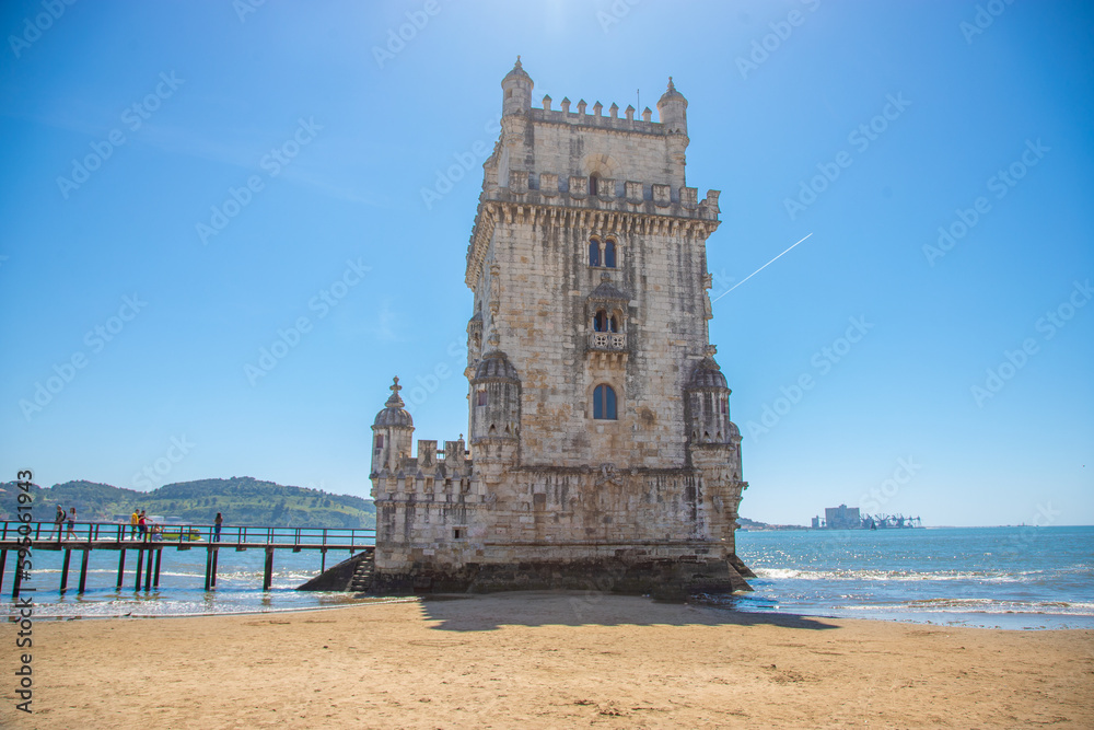 Torre de Belem, Lisboa, Portugal