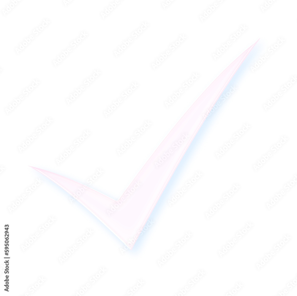3D Bubble Checkmark 3D Bubble Checkmark