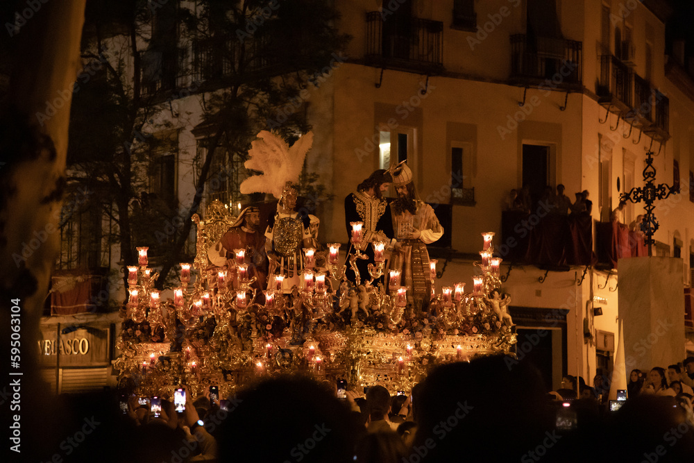 Naklejka premium Semana Santa en Sevilla