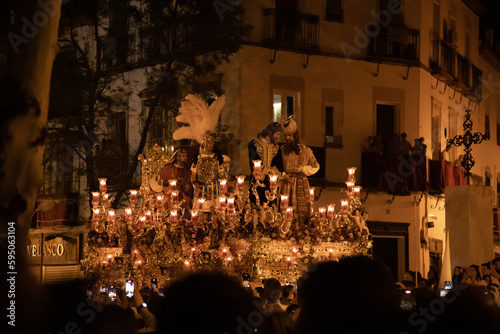 Tableau sur toile Semana Santa en Sevilla