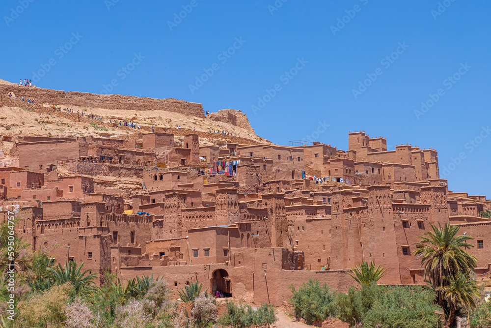 Kasbah Ait Ben Haddou, Marruecos Kasbah Ait Ben Haddou, Marruecos