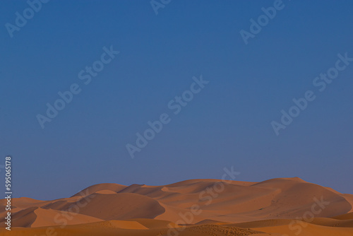 Postales de Marruecos  Merzuoga  Desierto Sahara  Africa
