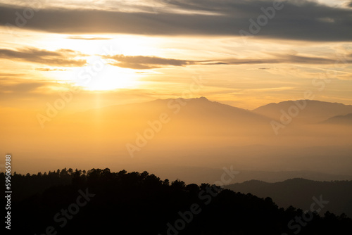 Paisaje de alta montaña