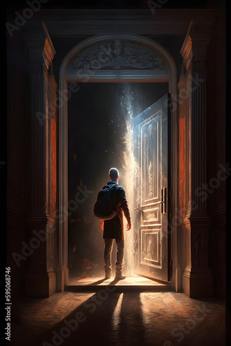 Credible_visitor_person_approaching_the_doorway_hyperrealistic