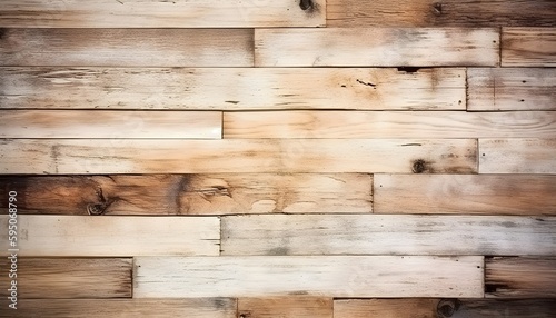 Rustic wooden wall texture horizontal plank for background element and backdrop. Old natural grunge surface brown pattern.