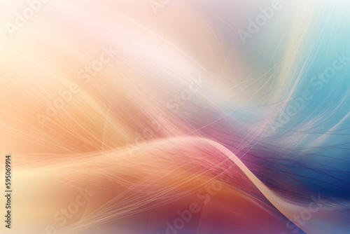 abstract background with waves