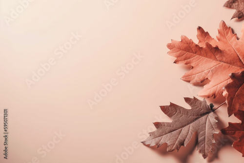 autumn leaves background