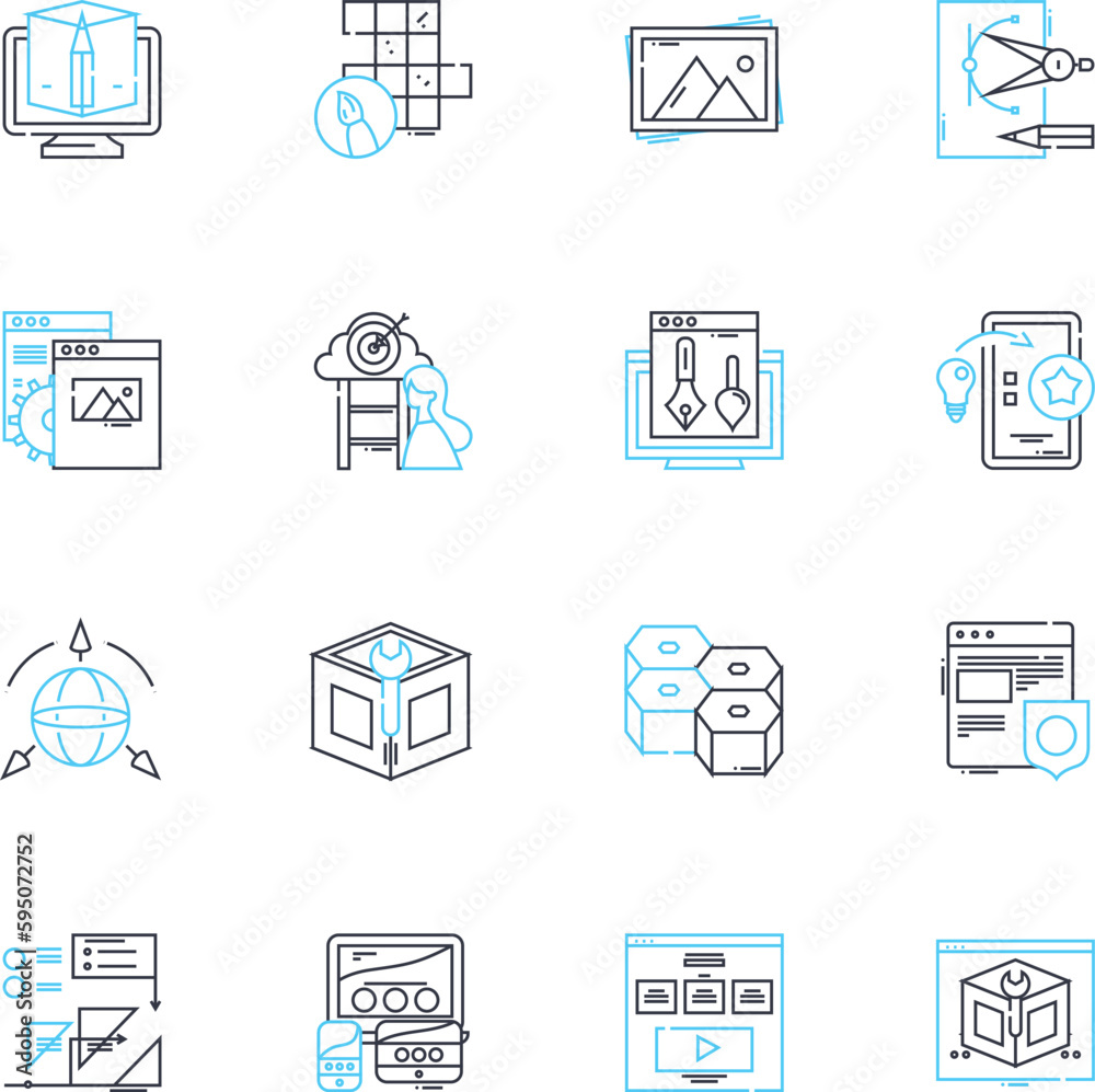 Social security linear icons set. Retirement, Beneficiary, Disability, Medicare, Elderly, Pension, Trust line vector and concept signs. Coverage,Claimant,Income outline illustrations Social security linear icons set. Retirement, Beneficiary, Disability, Medicare, Elderly, Pension, Trust line vector and concept signs. Coverage,Claimant,Income outline illustrations