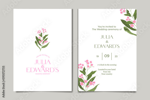 wedding card
