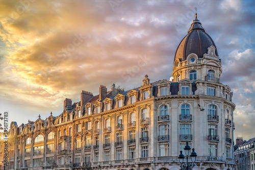 Photography Paris, ancient facade