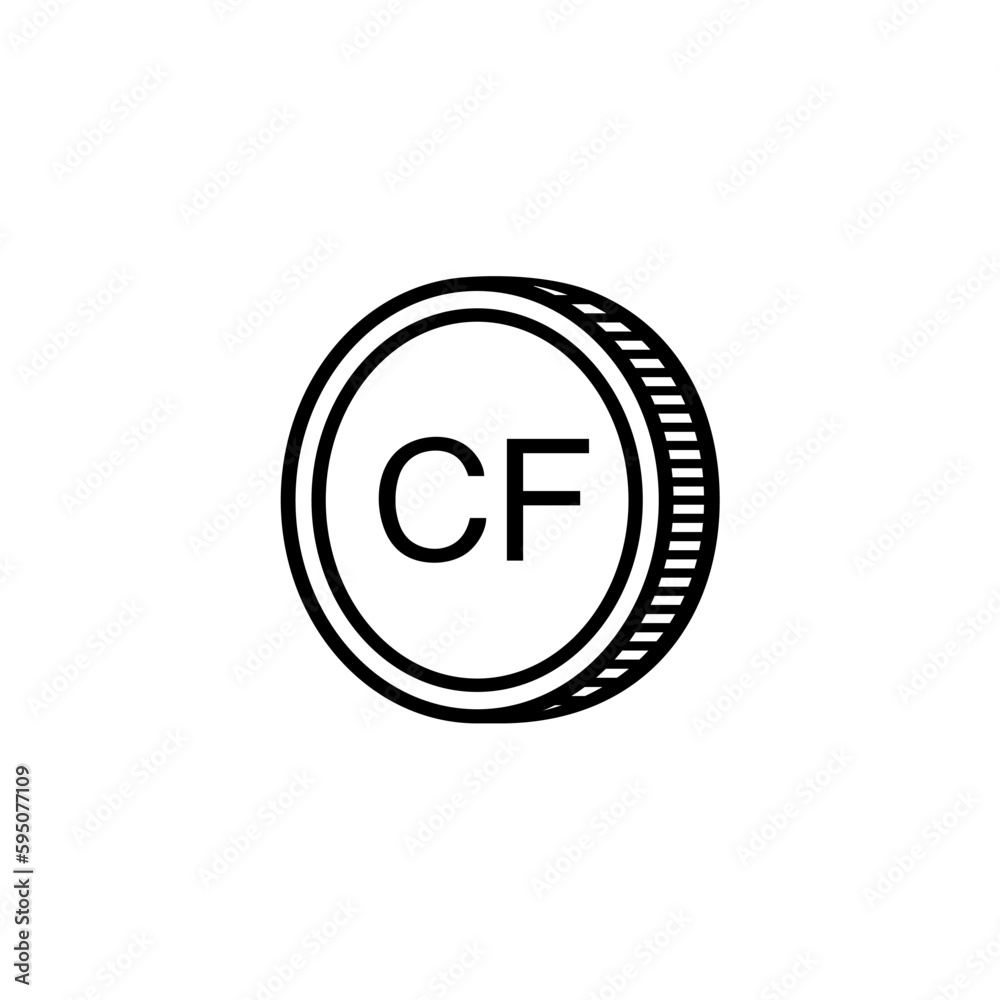 Comoros Currency Symbol, Comorian Franc Icon, KMF Sign. Vector Illustration Comoros Currency Symbol, Comorian Franc Icon, KMF Sign. Vector Illustration