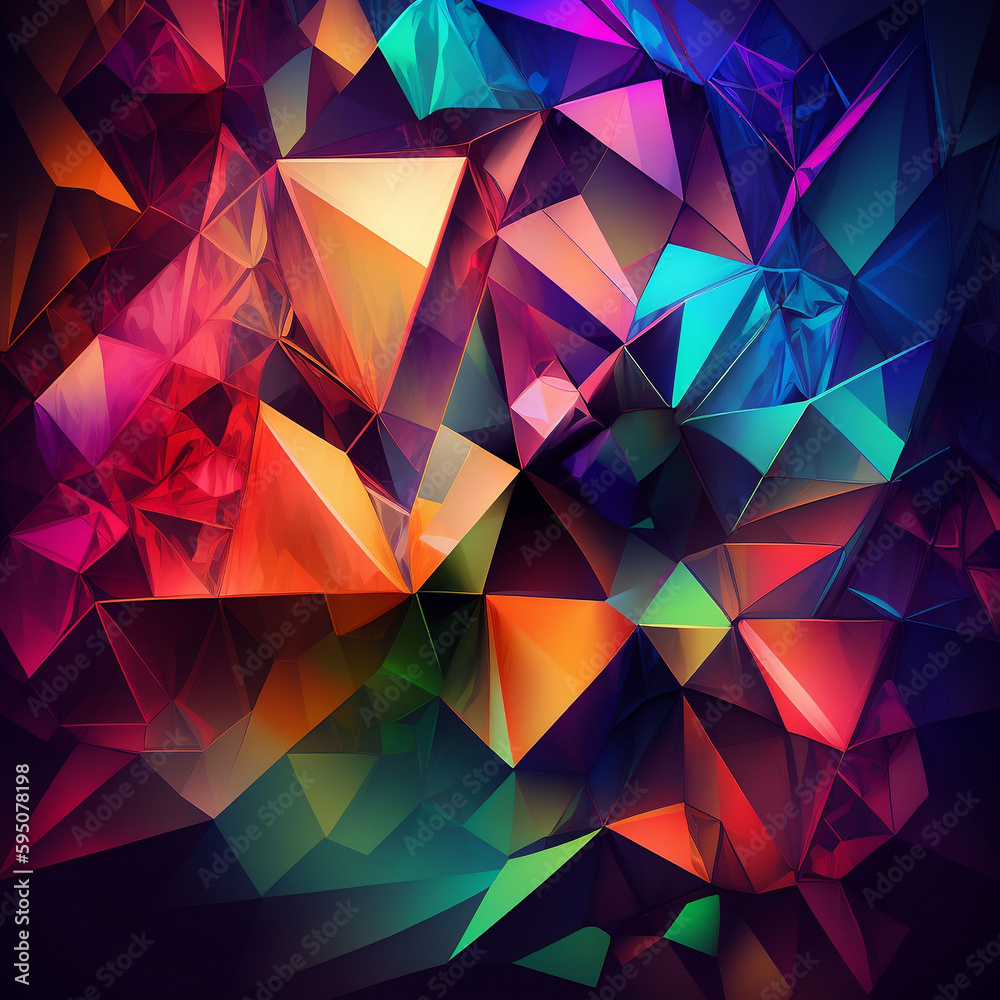 Fototapeta premium Abstract colorful background