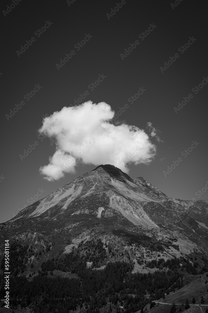Großglockner mountains in Austria Großglockner mountains in Austria