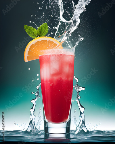 glass of water