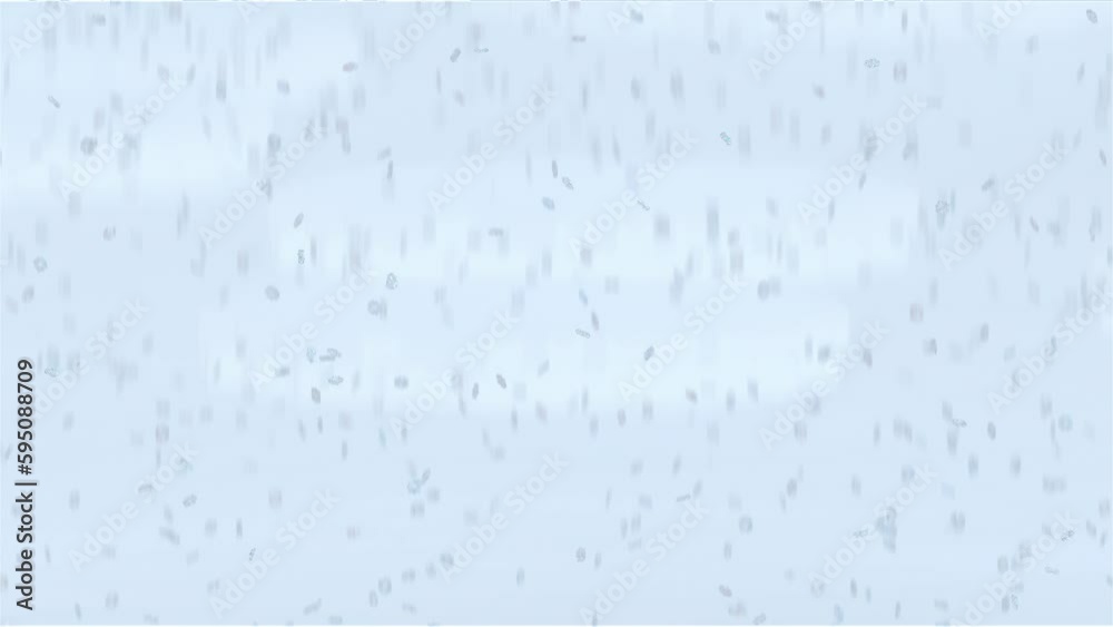 3d video illustration of snow crystals falling from the sky. 3d video illustration of snow crystals falling from the sky.