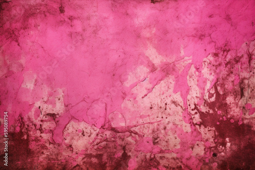 Pink Grunge Texture Background Wallpaper Design