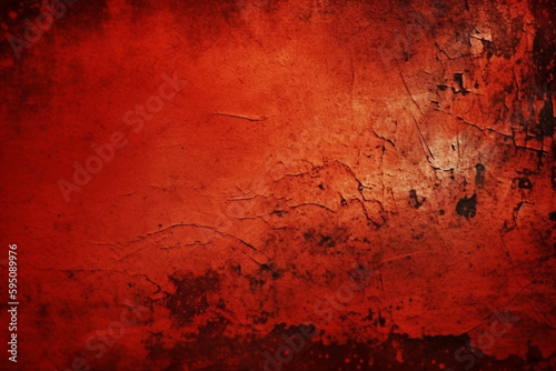 Red Grunge Texture Background Wallpaper Design