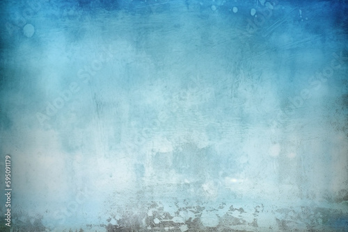 Sky Blue Grunge Texture Background Wallpaper Design