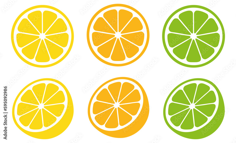 Juicy Orange Vector: Vibrant Illustration of Fresh Citrus Fruit