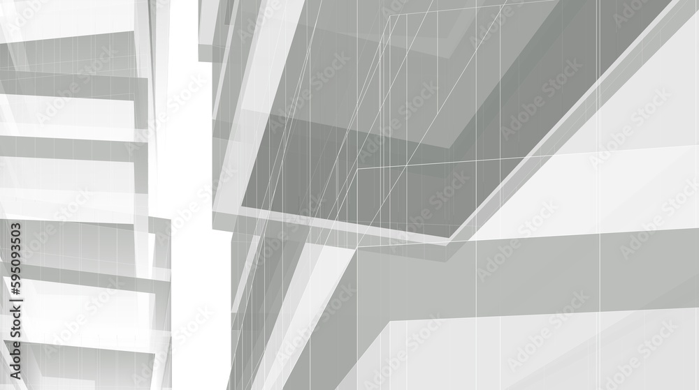 Fototapeta premium modern building