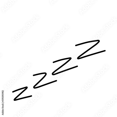 Doodle sleeping zzzz