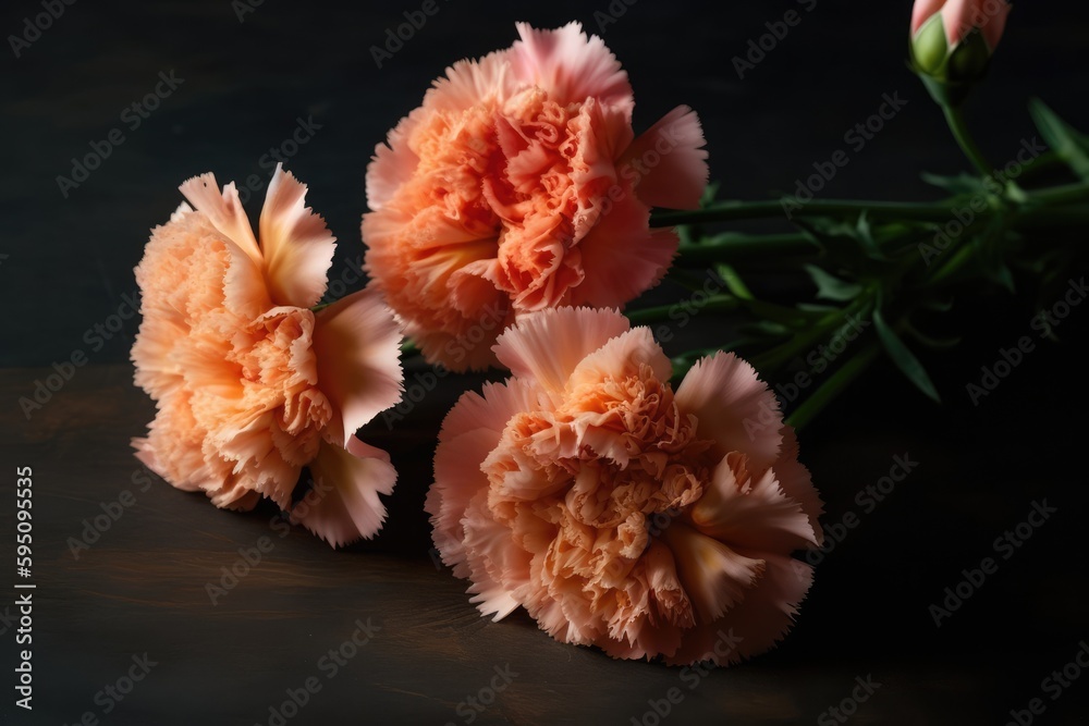 Mothers day background carnation bunch Mothers day background carnation bunch