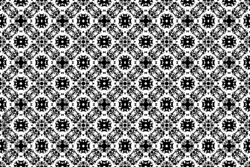 A seamless pattern, geometric tribal patterns, geometric batik, Ikat seamless, aztec style , ethnic boho seamless pattern, luxury decorative textile pattern., fabric, curtain, carpet, Batik Embroidery