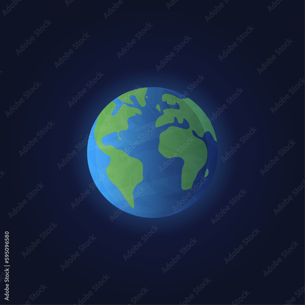 earth in space earth in space