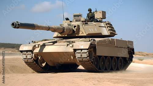 israeli tank