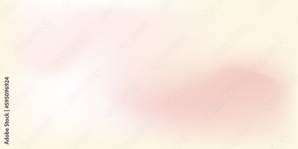 Gradient blurred pink background