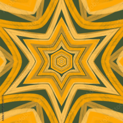 Abstract kaleidoscope background. Beautiful kaleidoscope seamless pattern. Multicolor mosaic texture. Seamless kaleidoscope texture. Unique kaleidoscope design