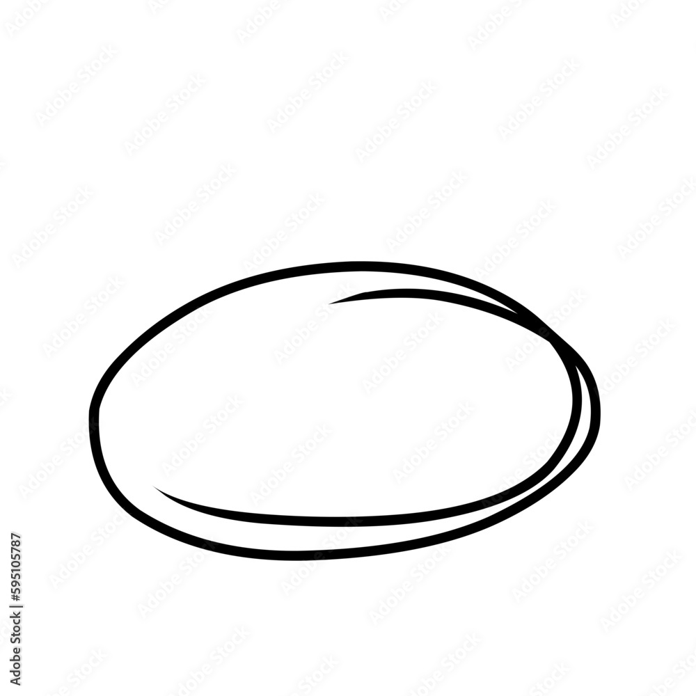 Handrawn scribble circle.oval marker.circle buble Handrawn scribble circle.oval marker.circle buble