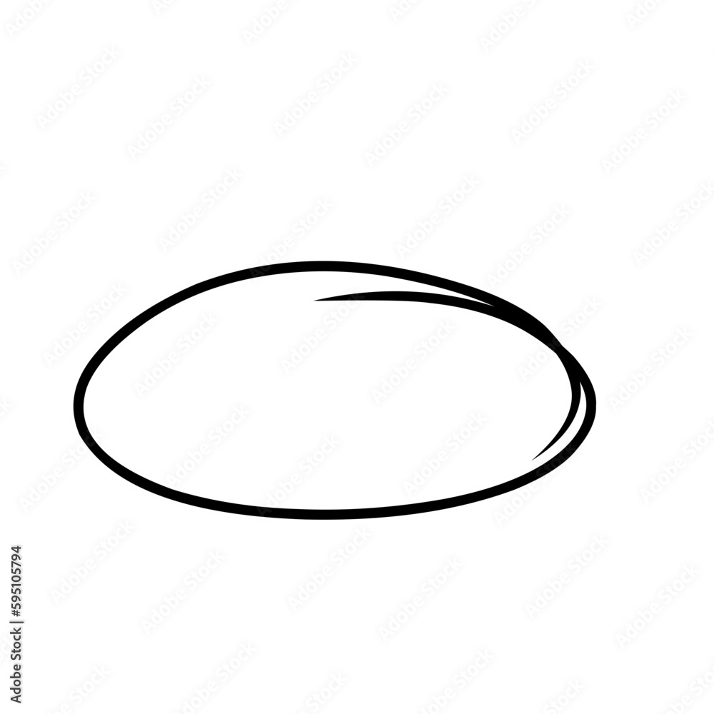 Handrawn scribble circle.oval marker.circle buble Handrawn scribble circle.oval marker.circle buble