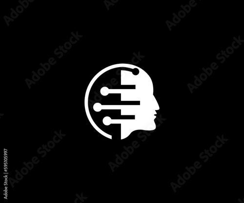 AI tech logo