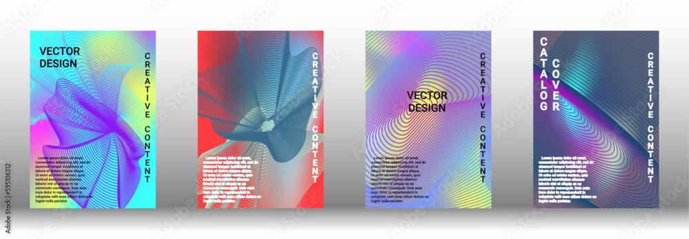 Creative backgrounds from abstract lines to create a fashionable abstract cover. Creative backgrounds from abstract lines to create a fashionable abstract cover.