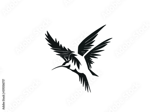 silhouette of a bird icon 