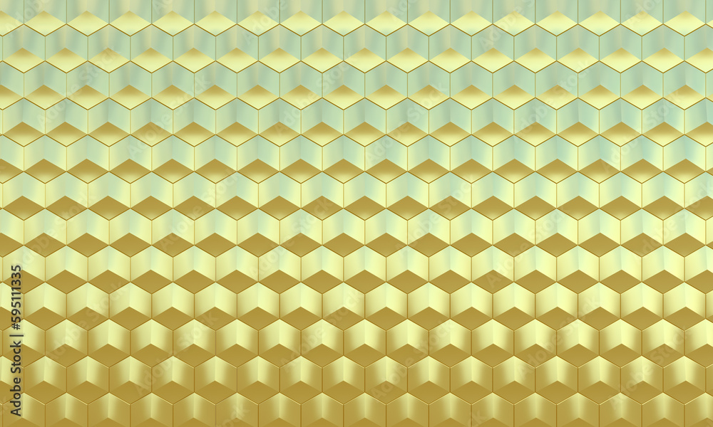 Abstract gold background 3d wall Abstract gold background 3d wall