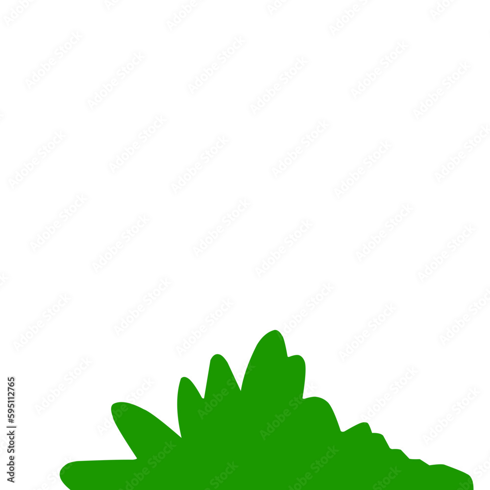 bush green garden illustration vector bush green garden illustration vector