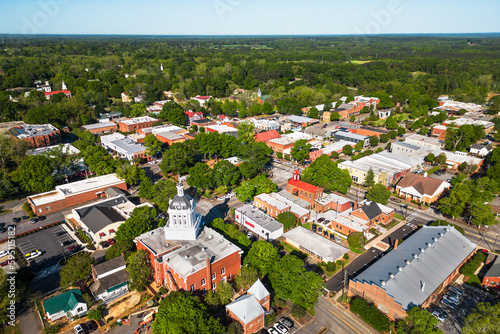 Fotografie Madison, Georgia, USA