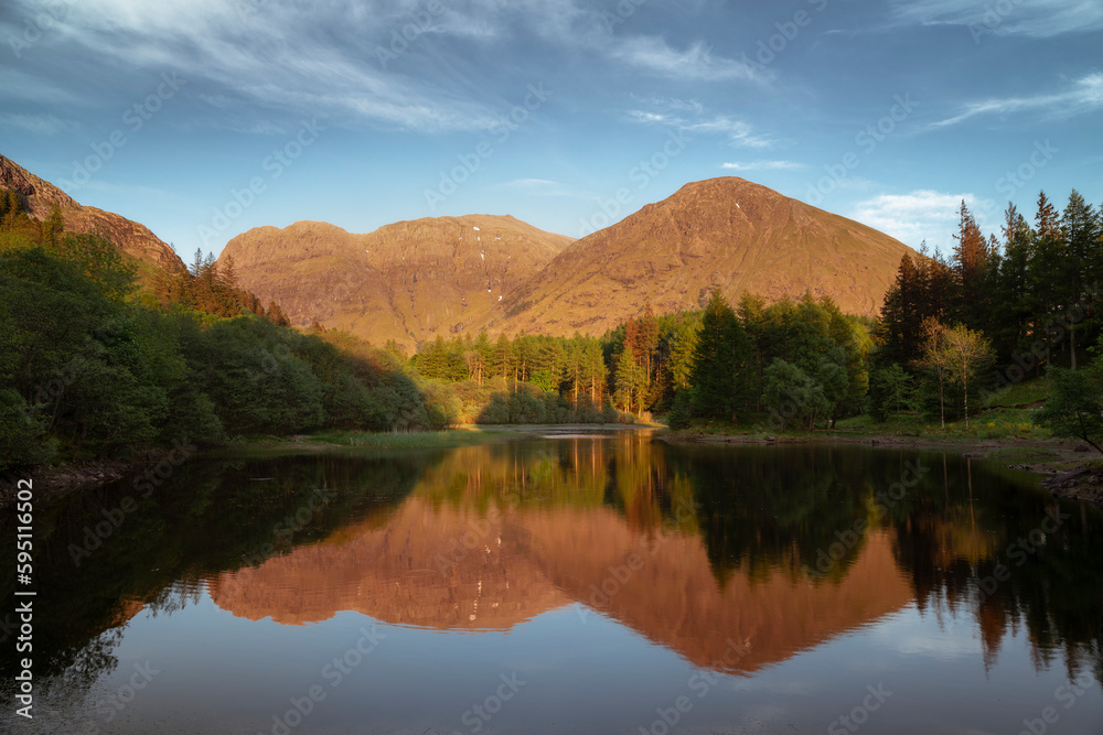 Torren Lochan Glencoe Scottish Highlands, Scotland
