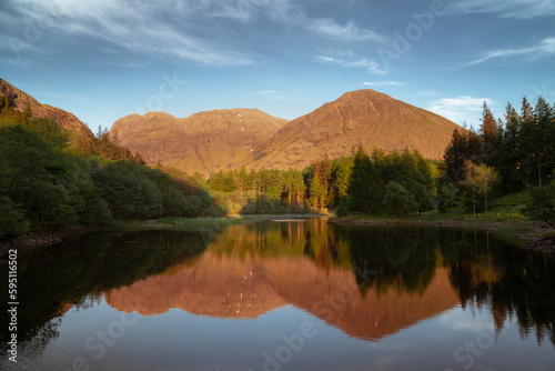 Torren Lochan Glencoe Scottish Highlands, Scotland