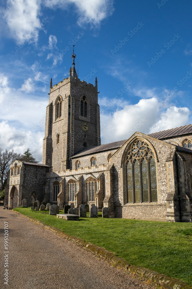 St Michael and All Angels Church, Aylsham, Norfolk