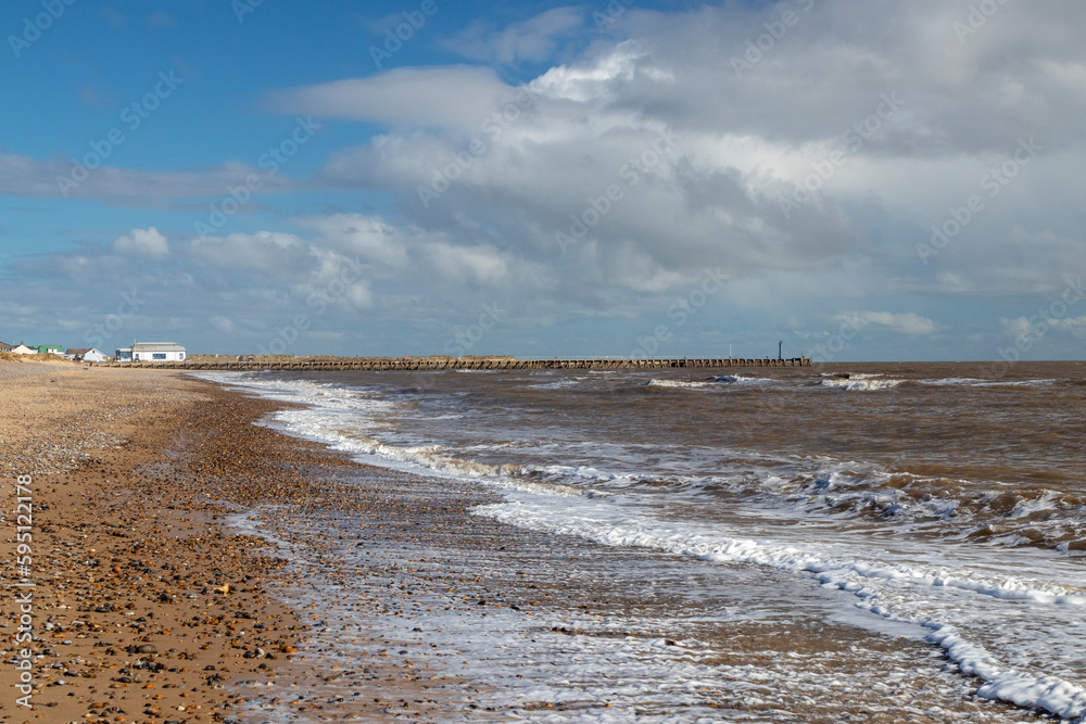 Walberswick Beach, Suffolk, England, United Kingdom Walberswick Beach, Suffolk, England, United Kingdom