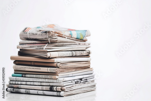 Jornal, Revistas e Livros - Publicações Impressas e Informação