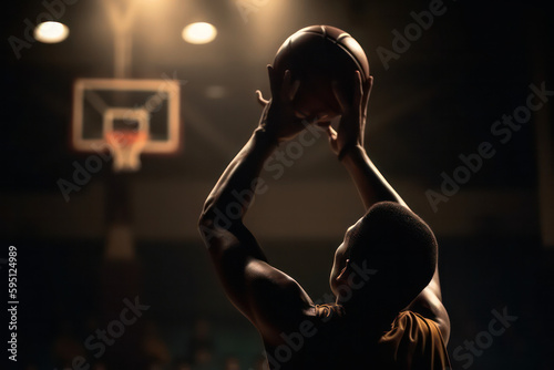 Beyond the Game: The Cultural Impact and Influence of Basketball AI Generated © Djomas