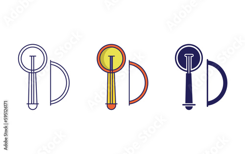 Orutu vector icon