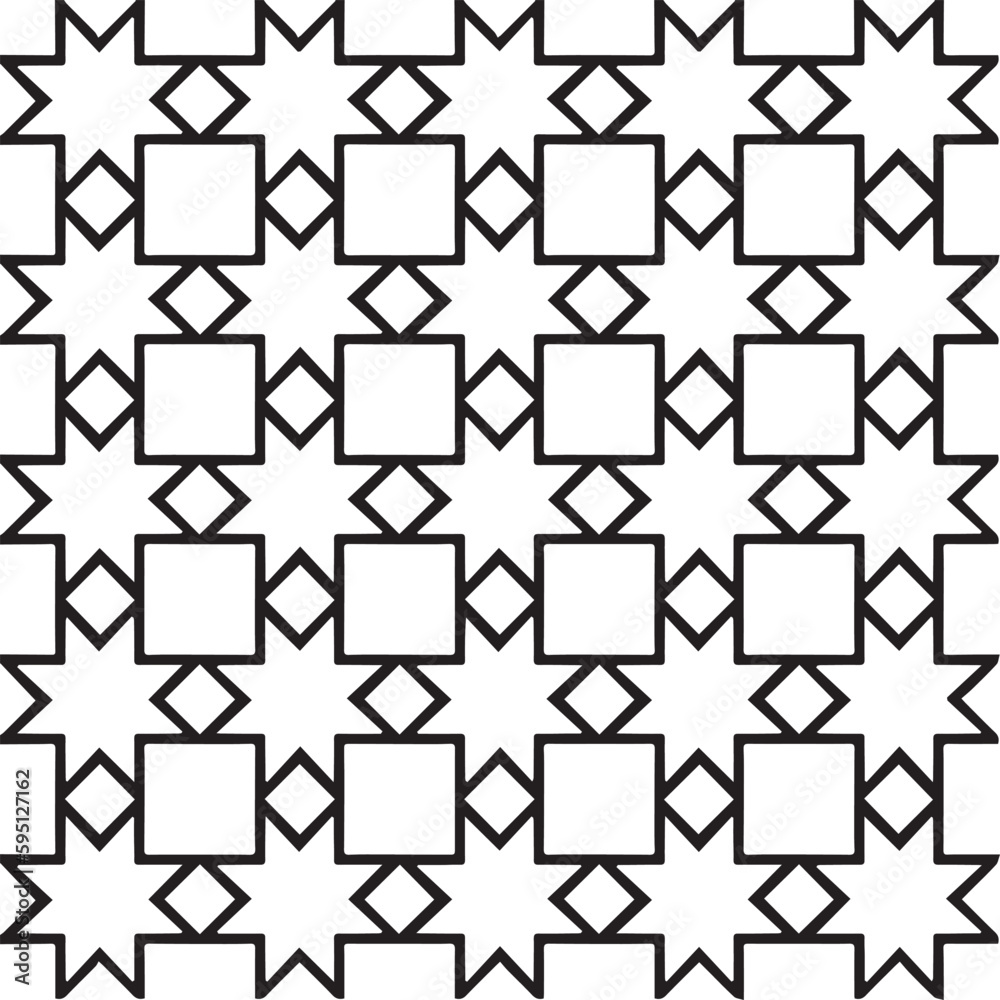 Islamic Seamless Pattern Islamic Seamless Pattern